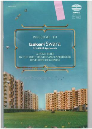 Elevation of real estate project Bakeri Swara located at Jambuva, Vadodara, Gujarat