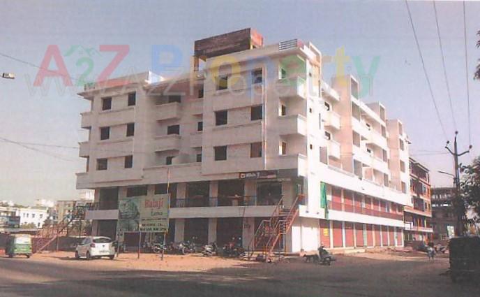 3D Elevation of real estate project Balaji Exotica located at Nizampura, Vadodara, Gujarat