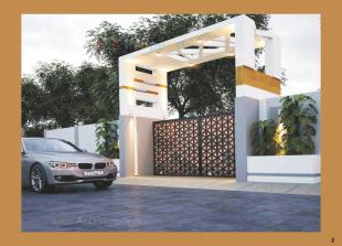 Elevation of real estate project Balaji Nandan located at Waghodiya, Vadodara, Gujarat
