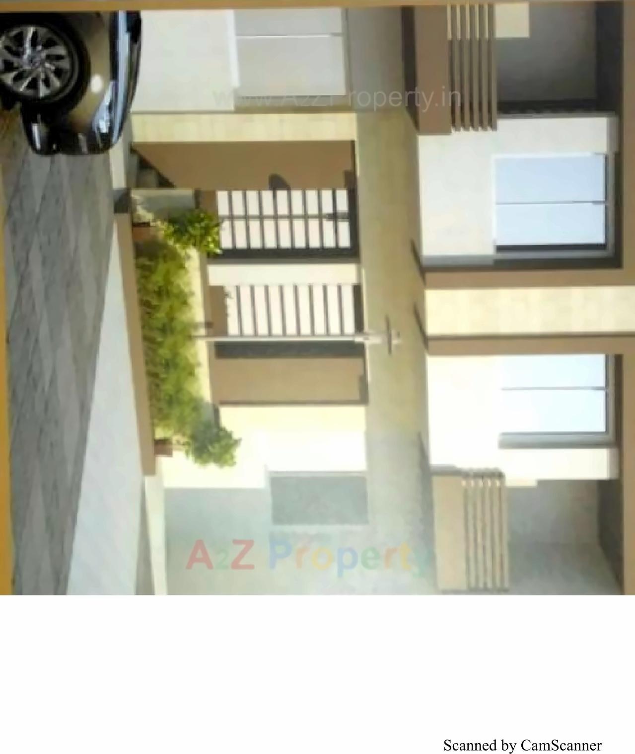 3D Elevation of real estate project Balaji Nandan located at Waghodia, Vadodara, Gujarat