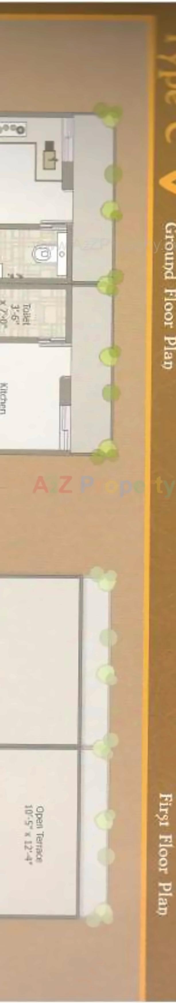 Layout of real estate project Balaji Residency located at Tarsali, Vadodara, Gujarat