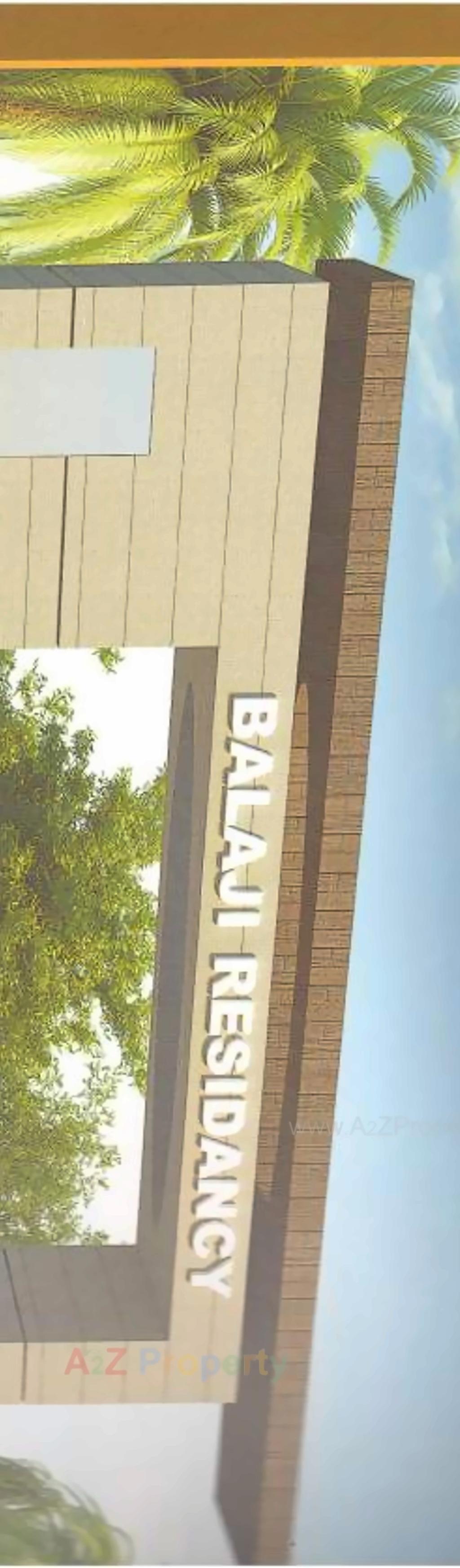 Layout of real estate project Balaji Residency located at Tarsali, Vadodara, Gujarat