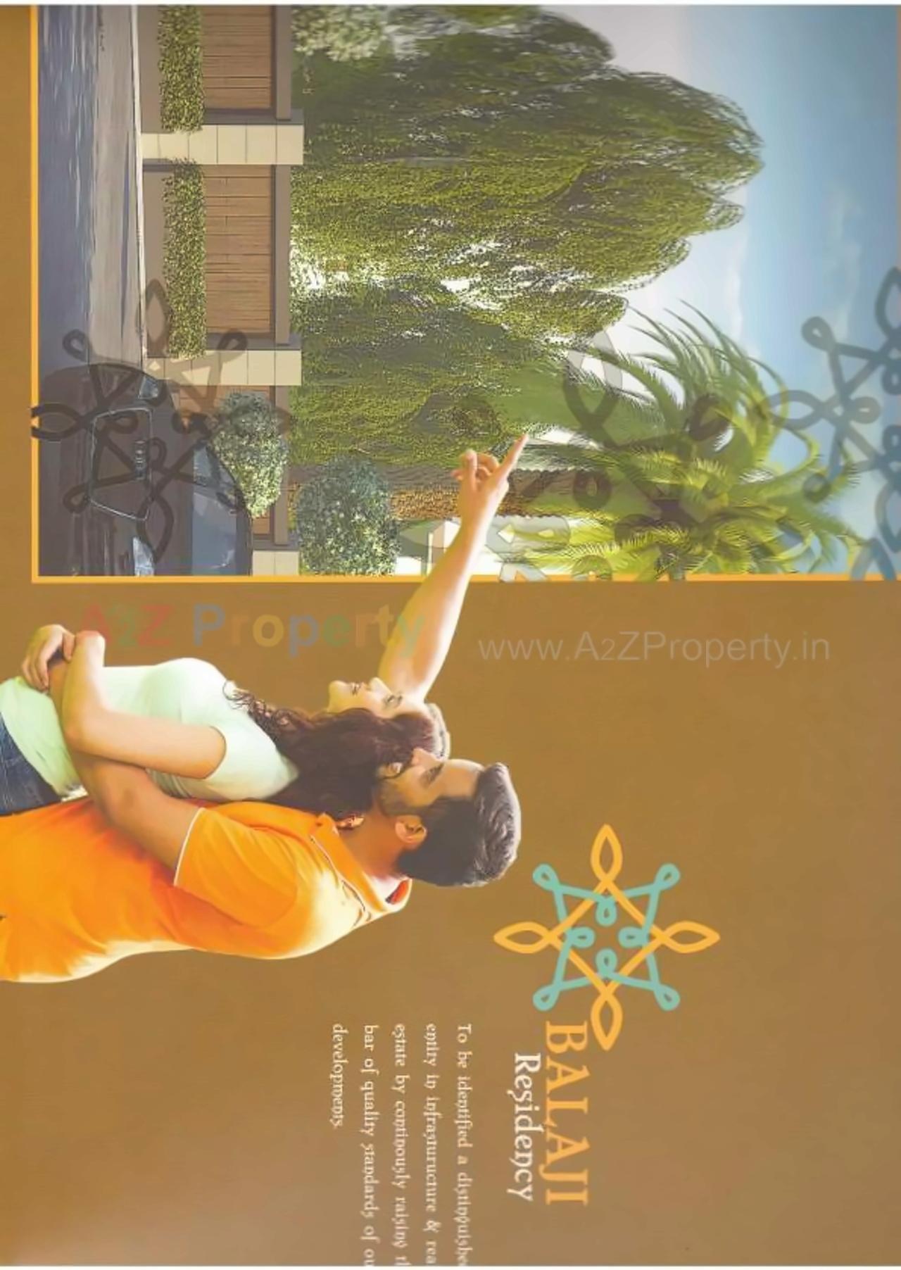  of real estate project Balaji Residency located at Tarsali, Vadodara, Gujarat