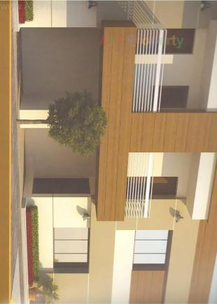 Elevation of real estate project Balaji Residency located at Tarsali, Vadodara, Gujarat