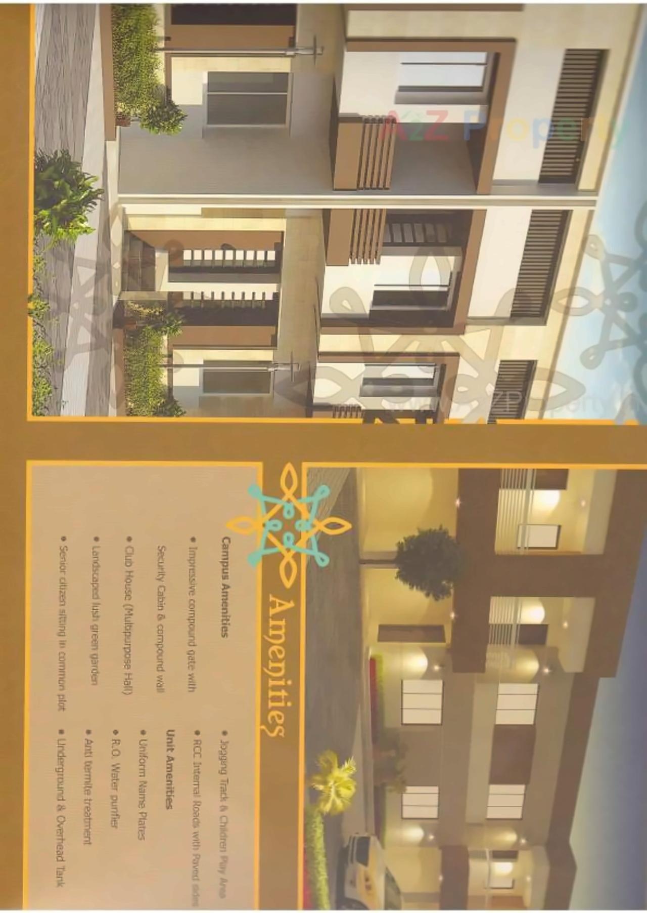  of real estate project Balaji Residency located at Tarsali, Vadodara, Gujarat