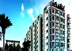 Elevation of real estate project Bansi Heights located at Kasaba, Vadodara, Gujarat