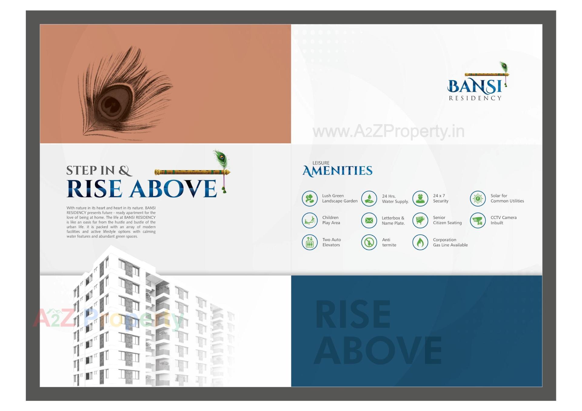  of real estate project Bansi Residency located at Atladra, Vadodara, Gujarat
