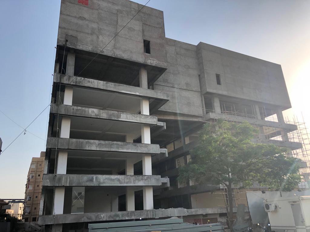 131922_const of real estate project Baroda City Mall located at Manjalpur, Vadodara, Gujarat