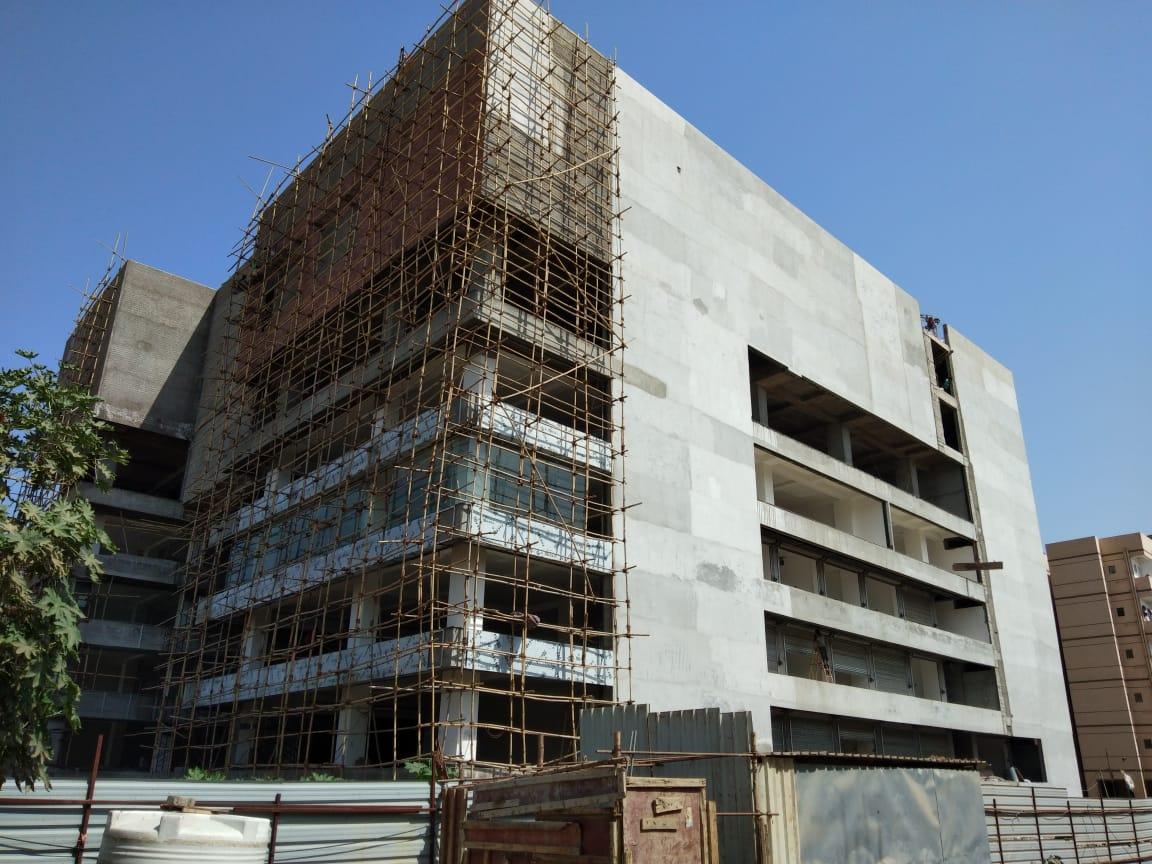 185393_const of real estate project Baroda City Mall located at Manjalpur, Vadodara, Gujarat