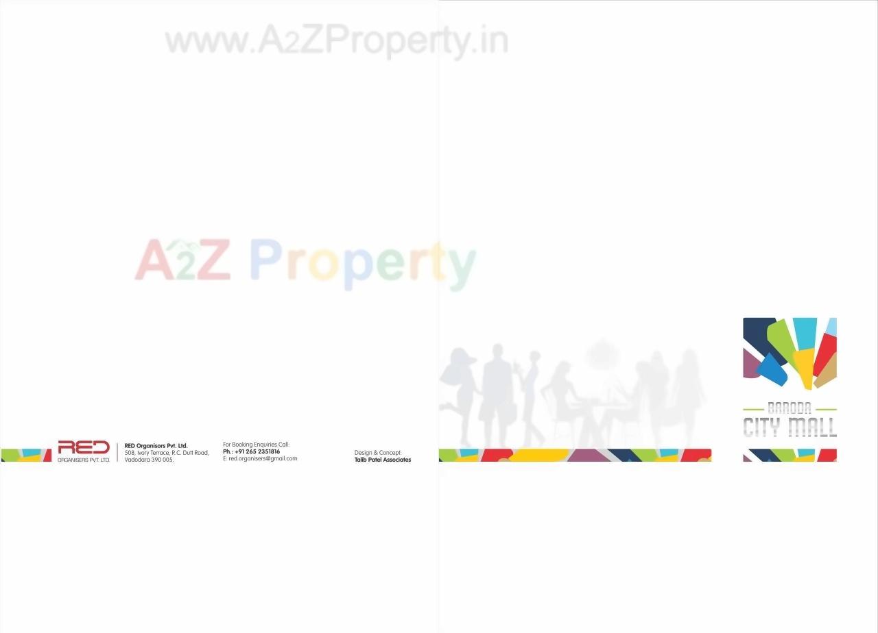  of real estate project Baroda City Mall located at Manjalpur, Vadodara, Gujarat