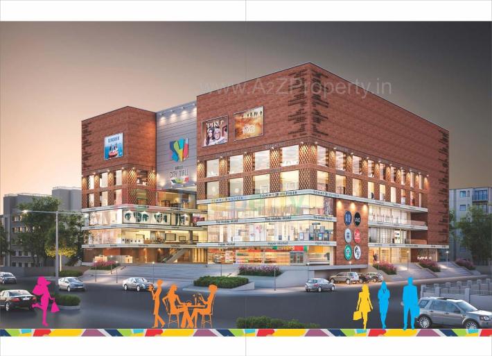 Baroda City Mall Shops, null & Offices at Manjalpur, Vadodara