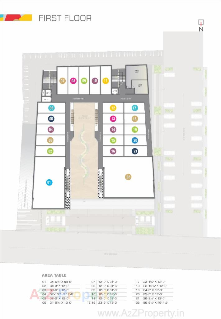 Baroda City Mall Shops, null & Offices at Manjalpur, Vadodara