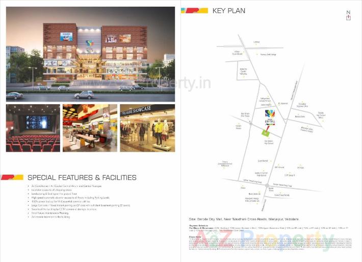 Baroda City Mall Shops, null & Offices at Manjalpur, Vadodara