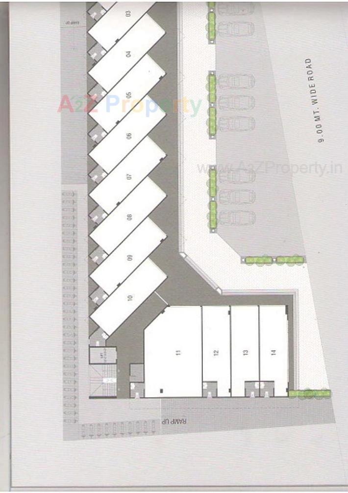 Baroda Commerce House at Gotri, Vadodara