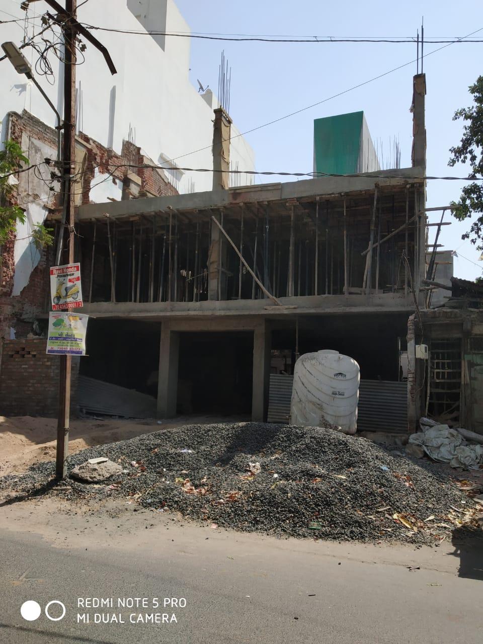 132074_const of real estate project Bhagat Residency located at Kasba, Vadodara, Gujarat