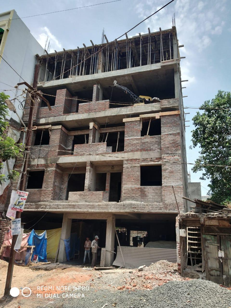 163958_const of real estate project Bhagat Residency located at Kasba, Vadodara, Gujarat