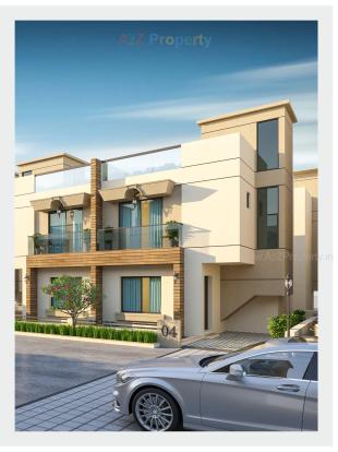 Elevation of real estate project Bhagirath Residency located at Kapurai, Vadodara, Gujarat