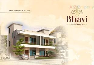 Elevation of real estate project Bhavi Bungalows located at Kapurai, Vadodara, Gujarat