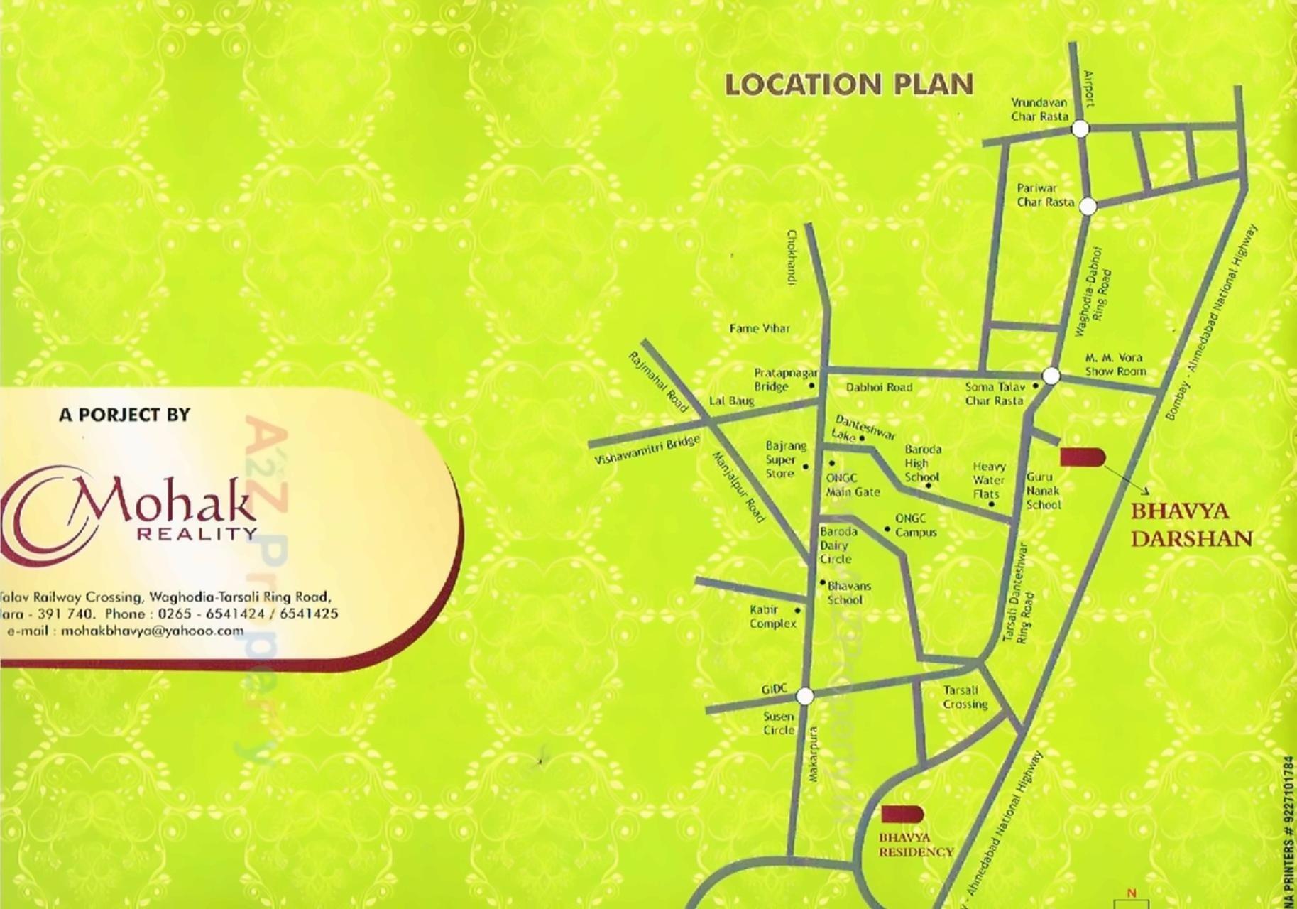Keyplan