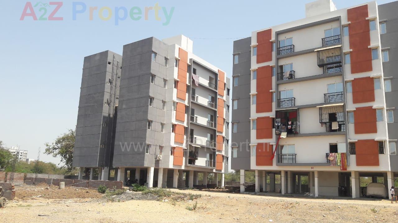 175634_const of real estate project Bhavyam Homes located at Atladara, Vadodara, Gujarat
