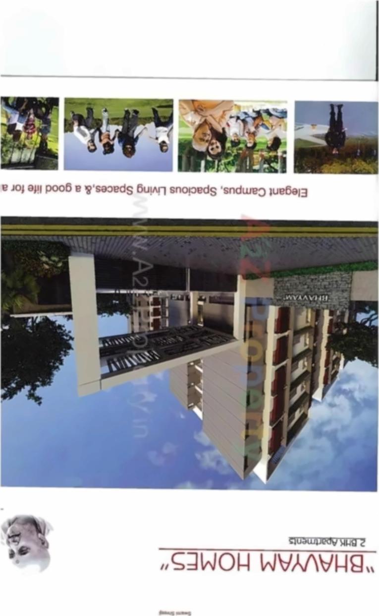 3D Elevation of real estate project Bhavyam Homes located at Atladara, Vadodara, Gujarat