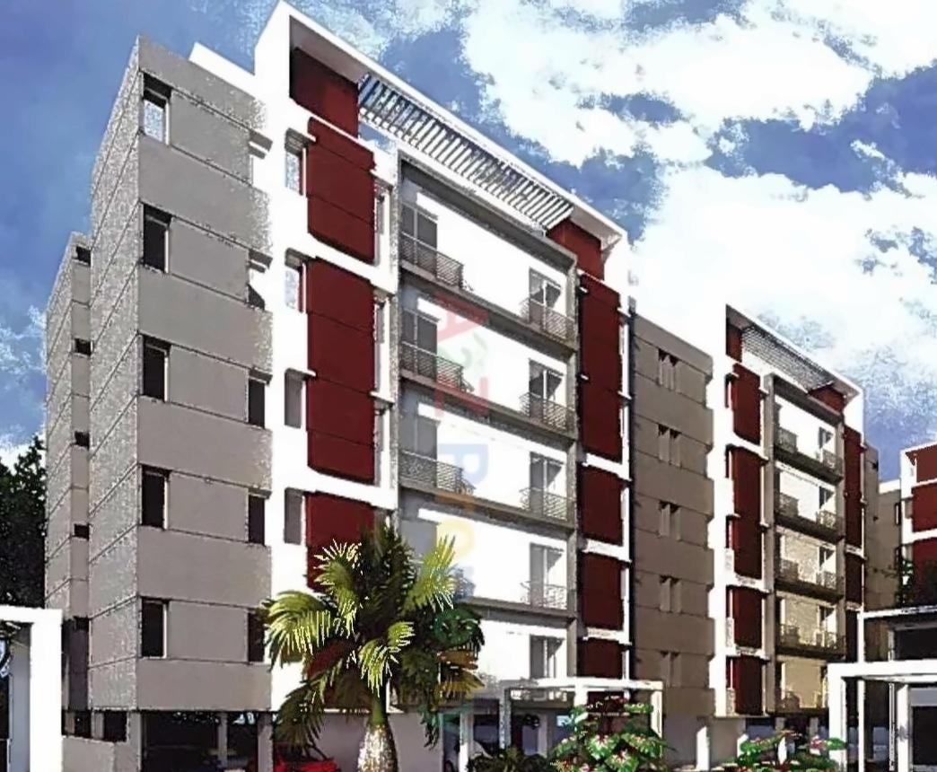 3D Elevation of real estate project Bhavyam Homes located at Atladara, Vadodara, Gujarat