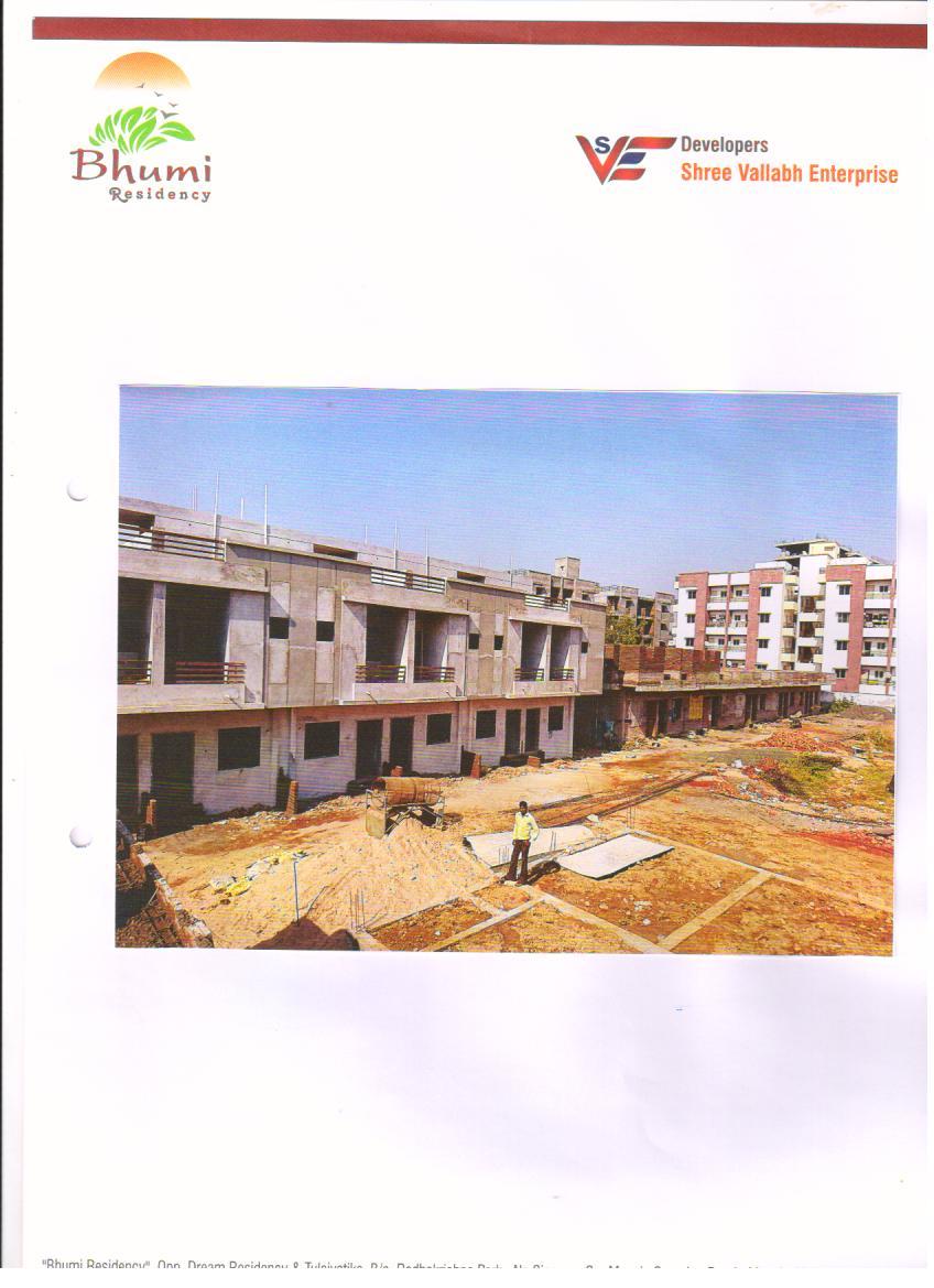 67166_const of real estate project Bhumi Residency located at Maneja, Vadodara, Gujarat