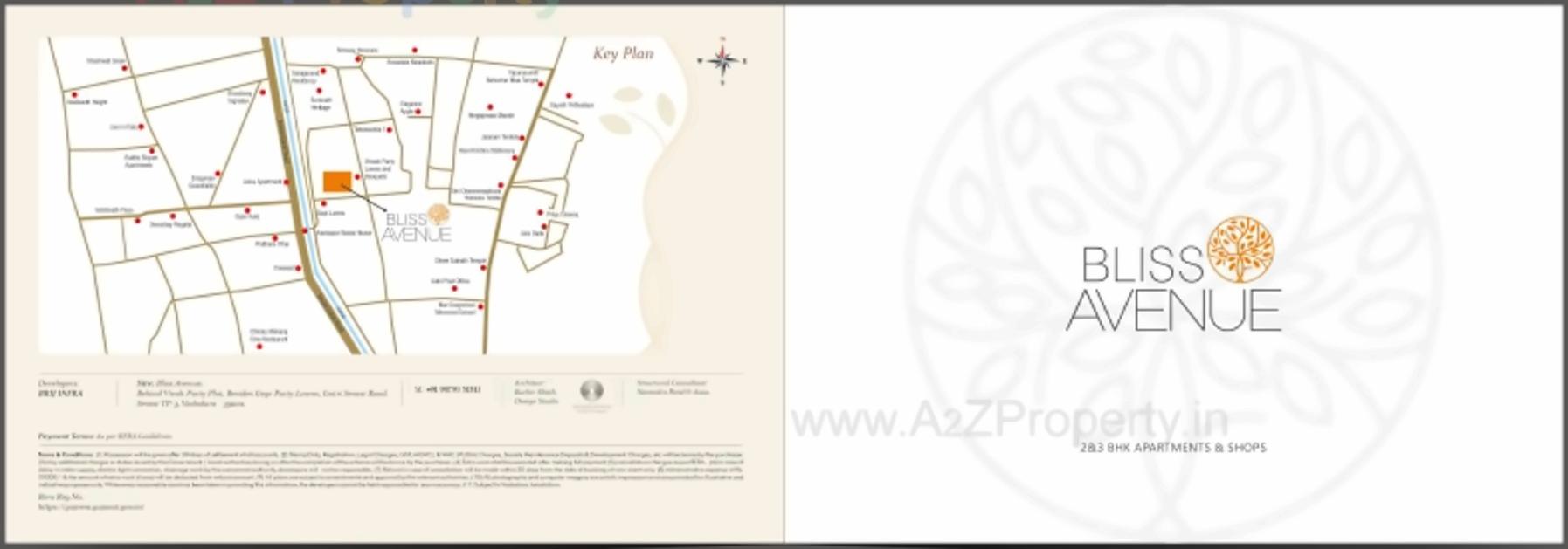  of real estate project Bliss Avenue located at Vadodara, Vadodara, Gujarat