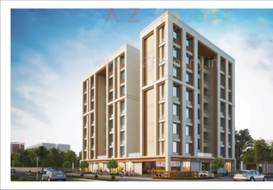 3D Elevation of real estate project Bliss Avenue located at Vadodara, Vadodara, Gujarat