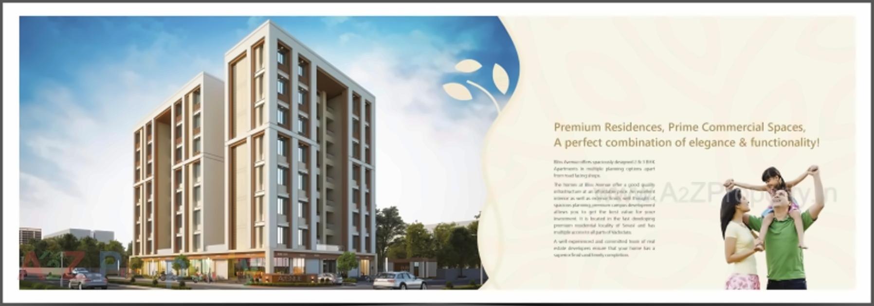  of real estate project Bliss Avenue located at Vadodara, Vadodara, Gujarat