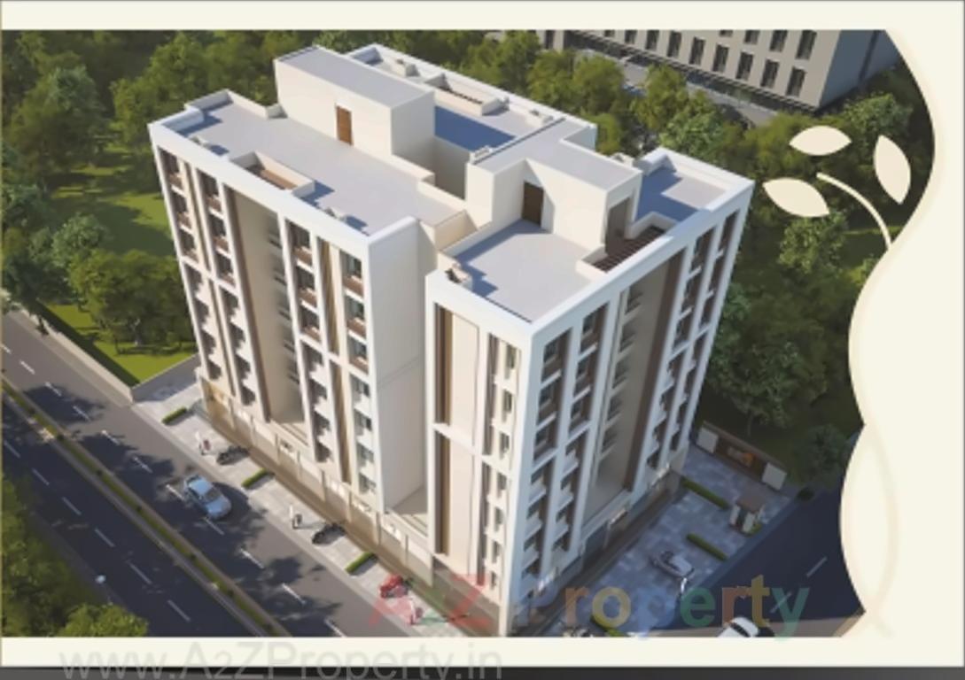 3D Elevation of real estate project Bliss Avenue located at Vadodara, Vadodara, Gujarat
