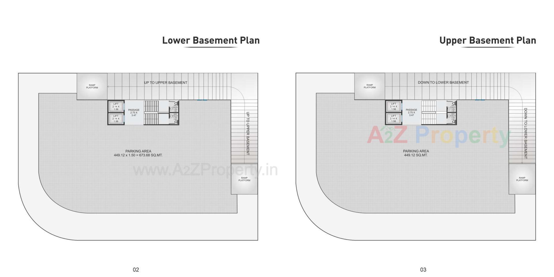 Layout of real estate project Bliss Empire located at Tarsali, Vadodara, Gujarat