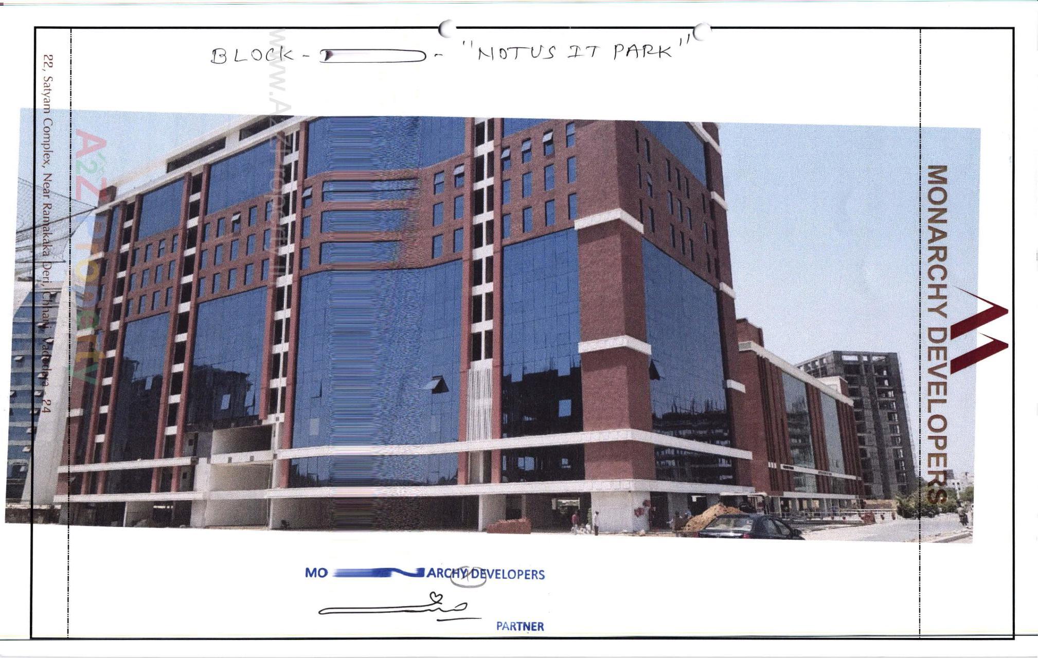 150046_const of real estate project Block D Notus It Park located at Wadi-subhanpura, Vadodara, Gujarat