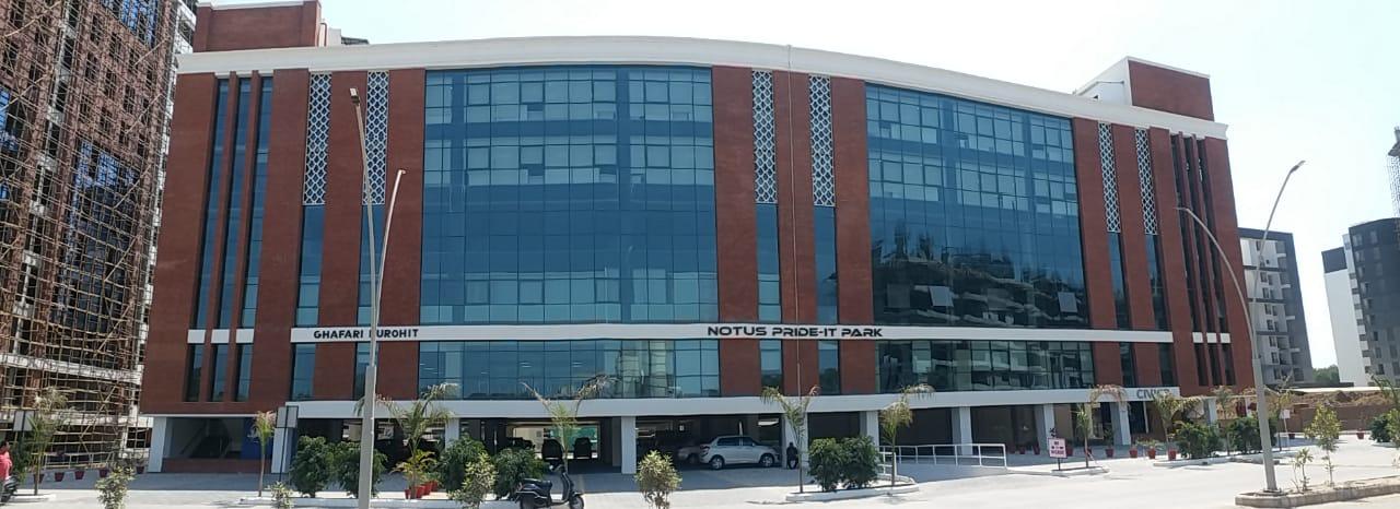 119058_const of real estate project Block E Notus Pride It Park located at Subhanpura, Vadodara, Gujarat