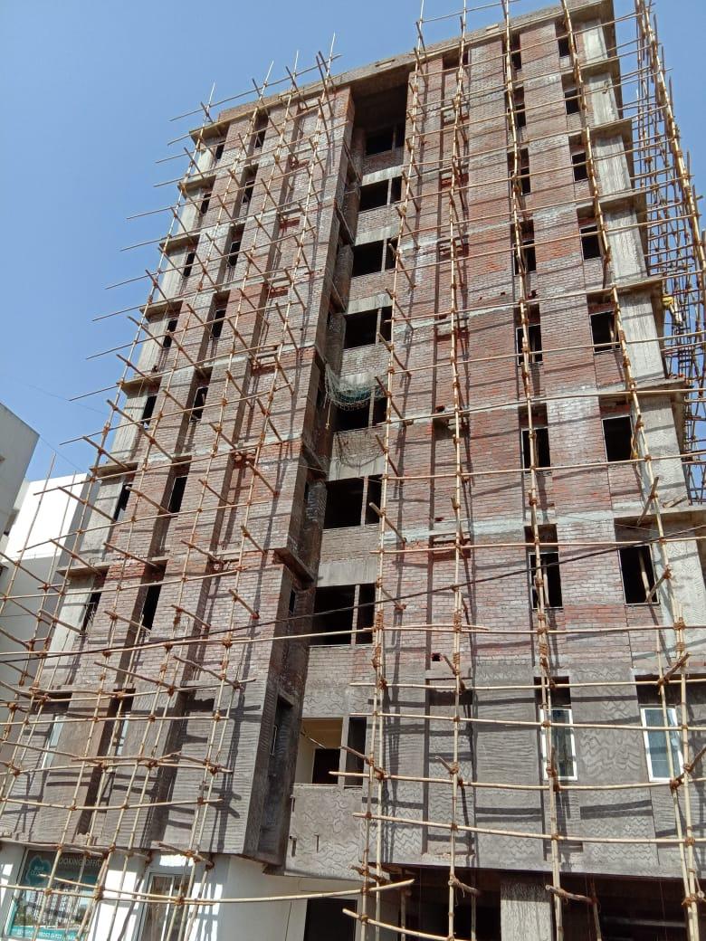 141081_const of real estate project Blue Ocean located at Harni, Vadodara, Gujarat