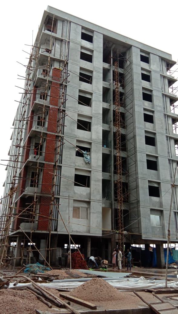 188388_const of real estate project Blue Ocean located at Harni, Vadodara, Gujarat