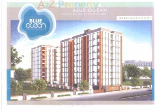 Elevation of real estate project Blue Ocean located at Harni, Vadodara, Gujarat