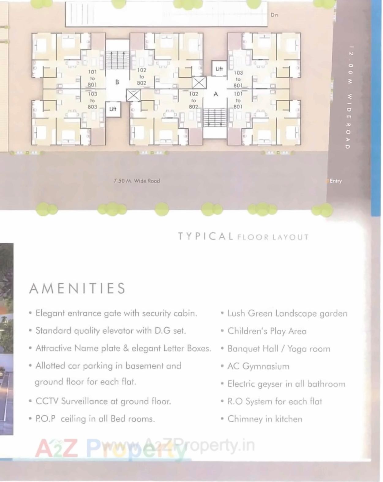 Amenities of Blue Ocean