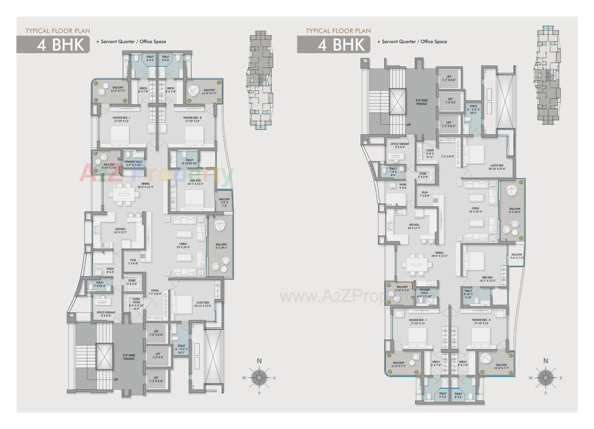 Layout of real estate project Breeze O located at Talsat, Vadodara, Gujarat