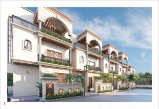 Elevation of real estate project Broadleaf located at Bill, Vadodara, Gujarat
