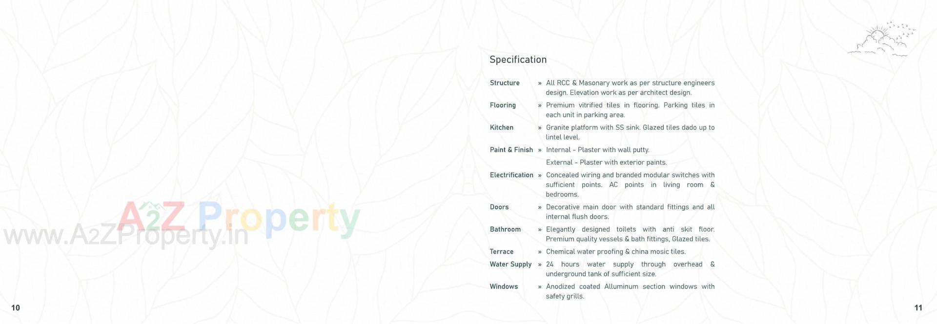  of real estate project Broadleaf located at Bill, Vadodara, Gujarat