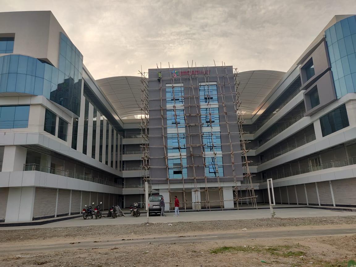 200631_const of real estate project Broadway Comfort located at Bhayli, Vadodara, Gujarat