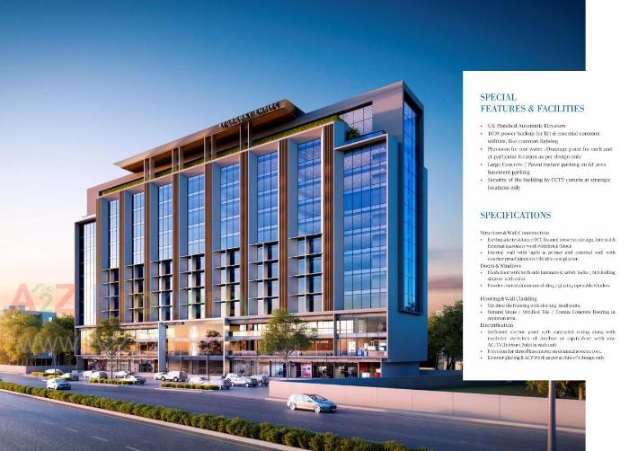 Broadway Empire Offices, Shops at Gotri, Vadodara