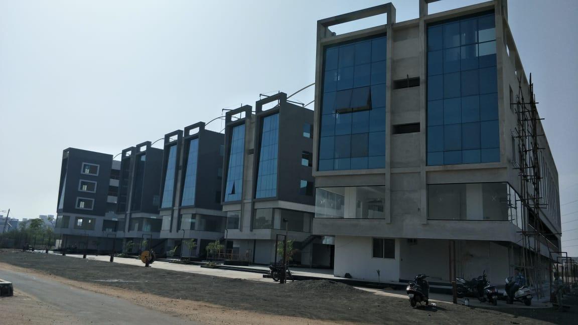 126110_const of real estate project Broadway Pride located at Sevasi, Vadodara, Gujarat
