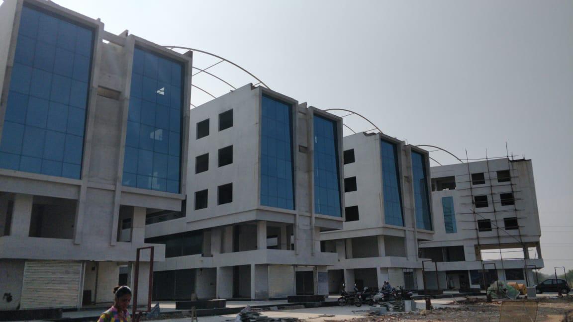 95863_const of real estate project Broadway Pride located at Sevasi, Vadodara, Gujarat