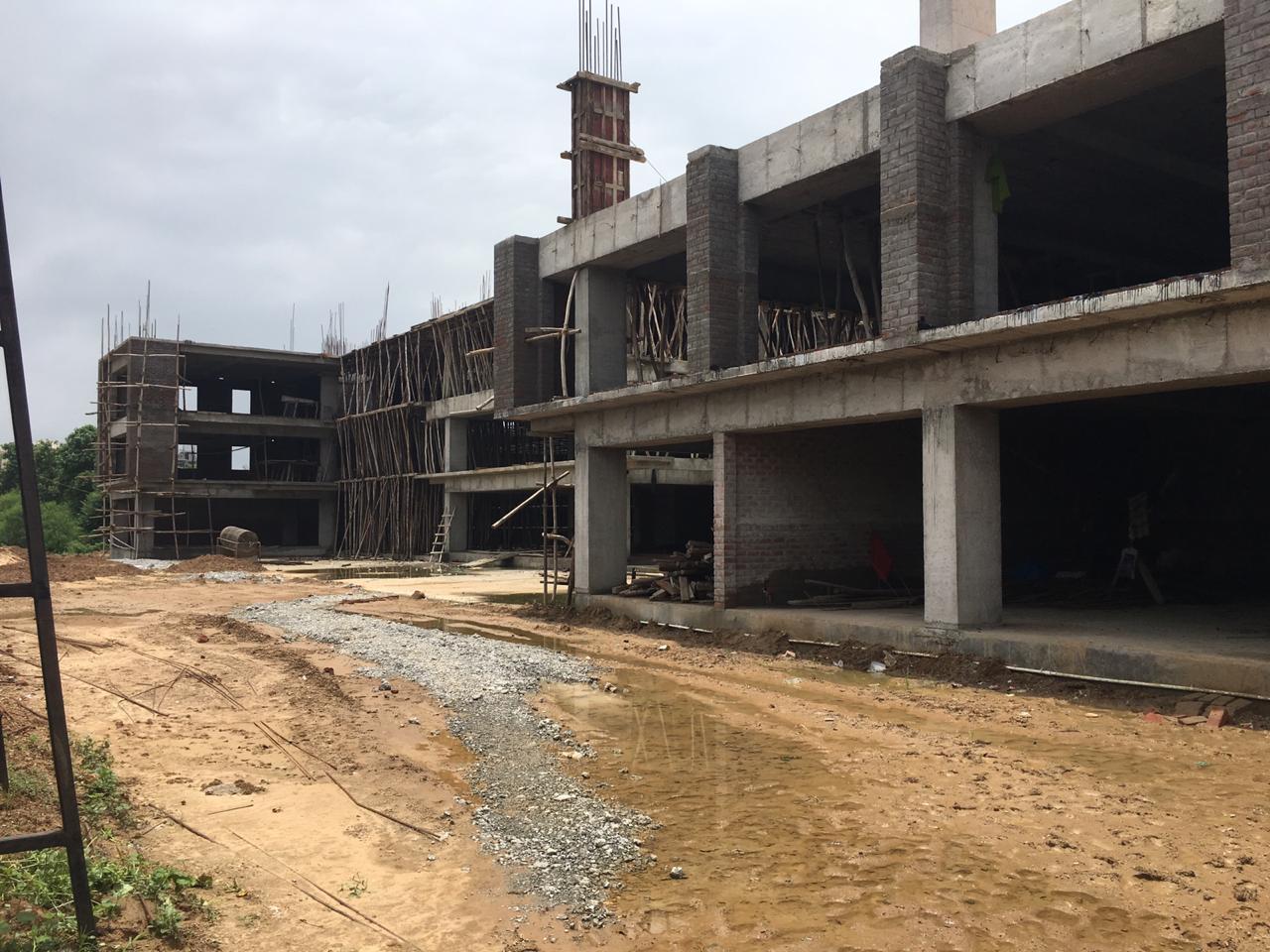 190291_const of real estate project Broadway Signature located at Sevasi, Vadodara, Gujarat