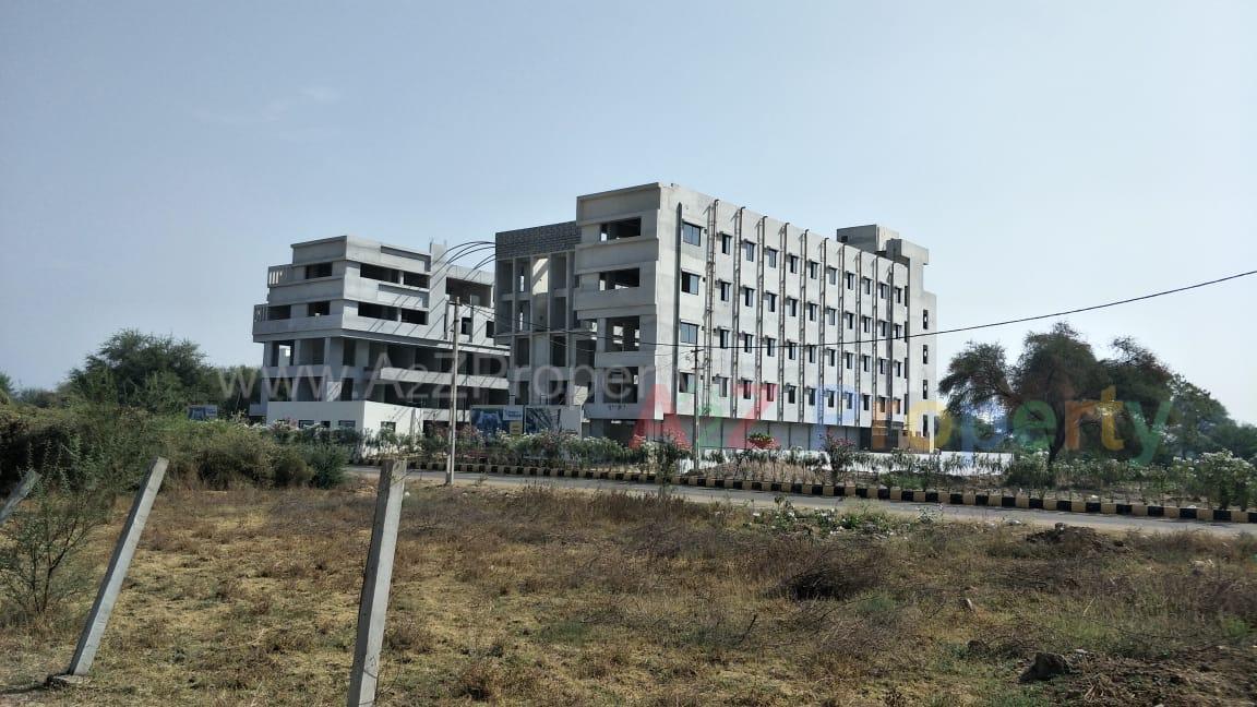 126284_const of real estate project Broadway Venture located at Sevasi, Vadodara, Gujarat