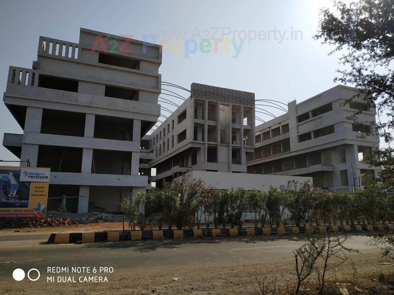 189307_const of real estate project Broadway Venture located at Sevasi, Vadodara, Gujarat