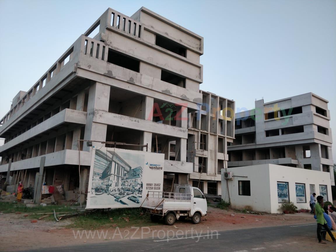 93554_const of real estate project Broadway Venture located at Sevasi, Vadodara, Gujarat
