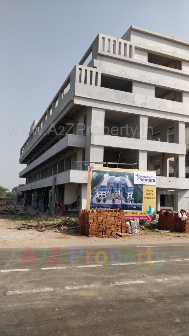 96128_const of real estate project Broadway Venture located at Sevasi, Vadodara, Gujarat